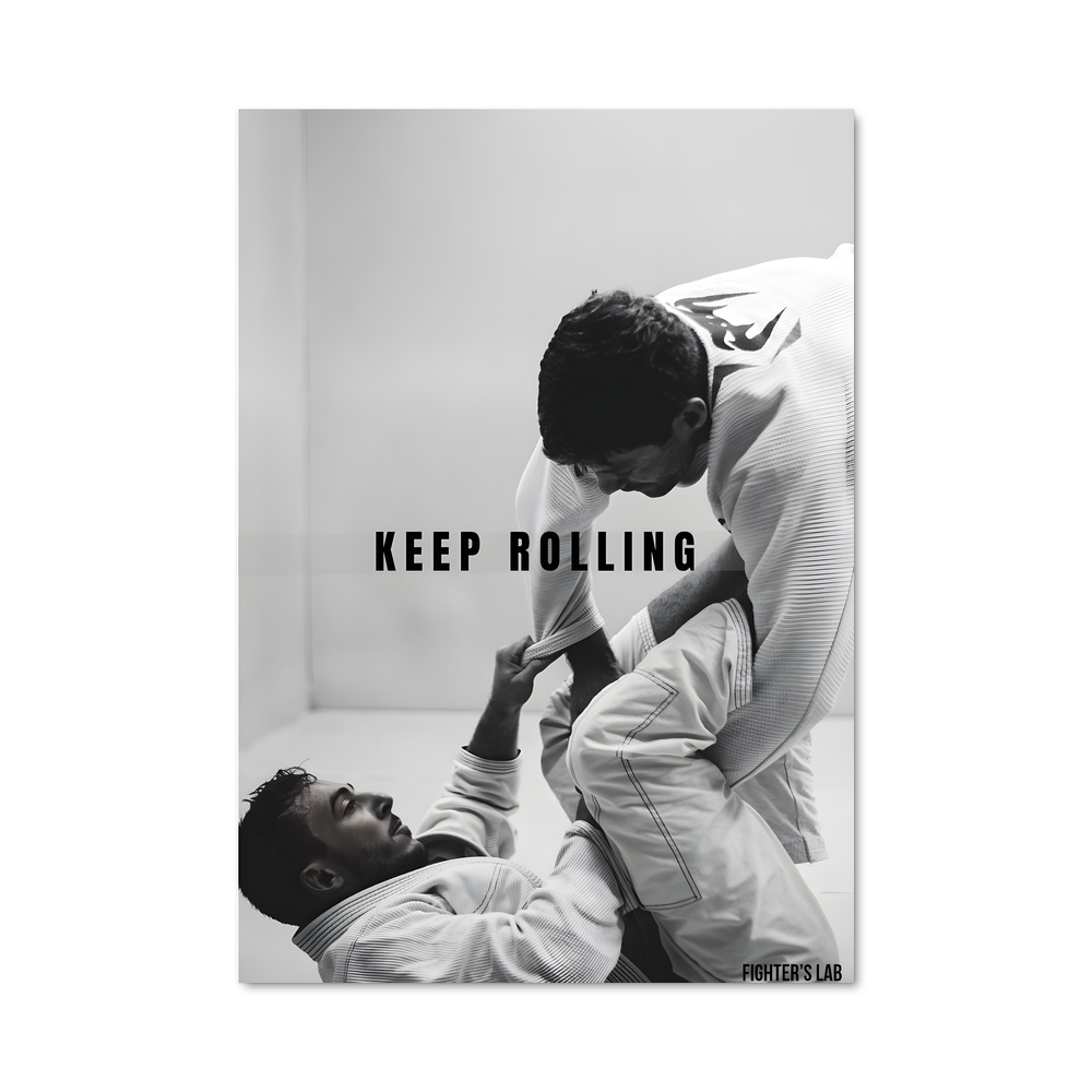 Poster Maître du Jiu-Jitsu